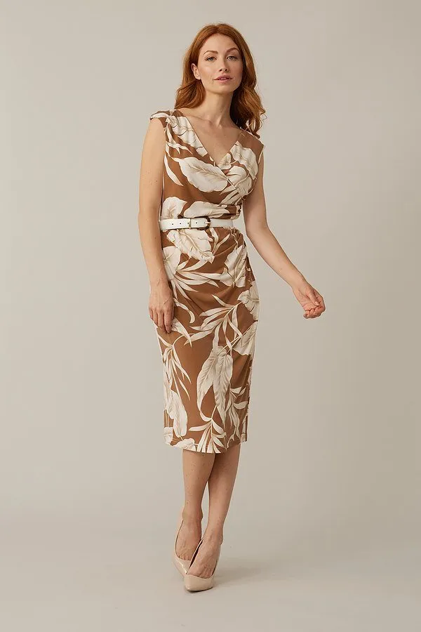 Palm Wrap Dress