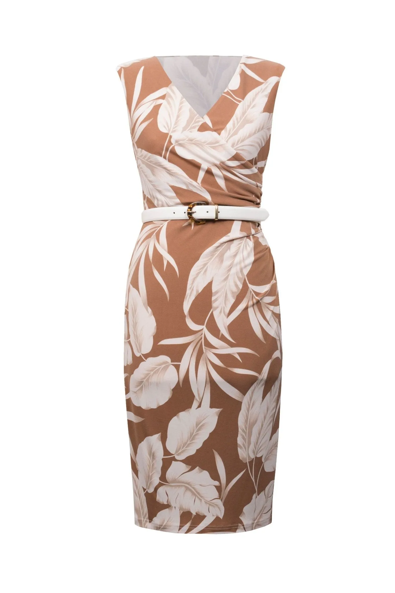 Palm Wrap Dress