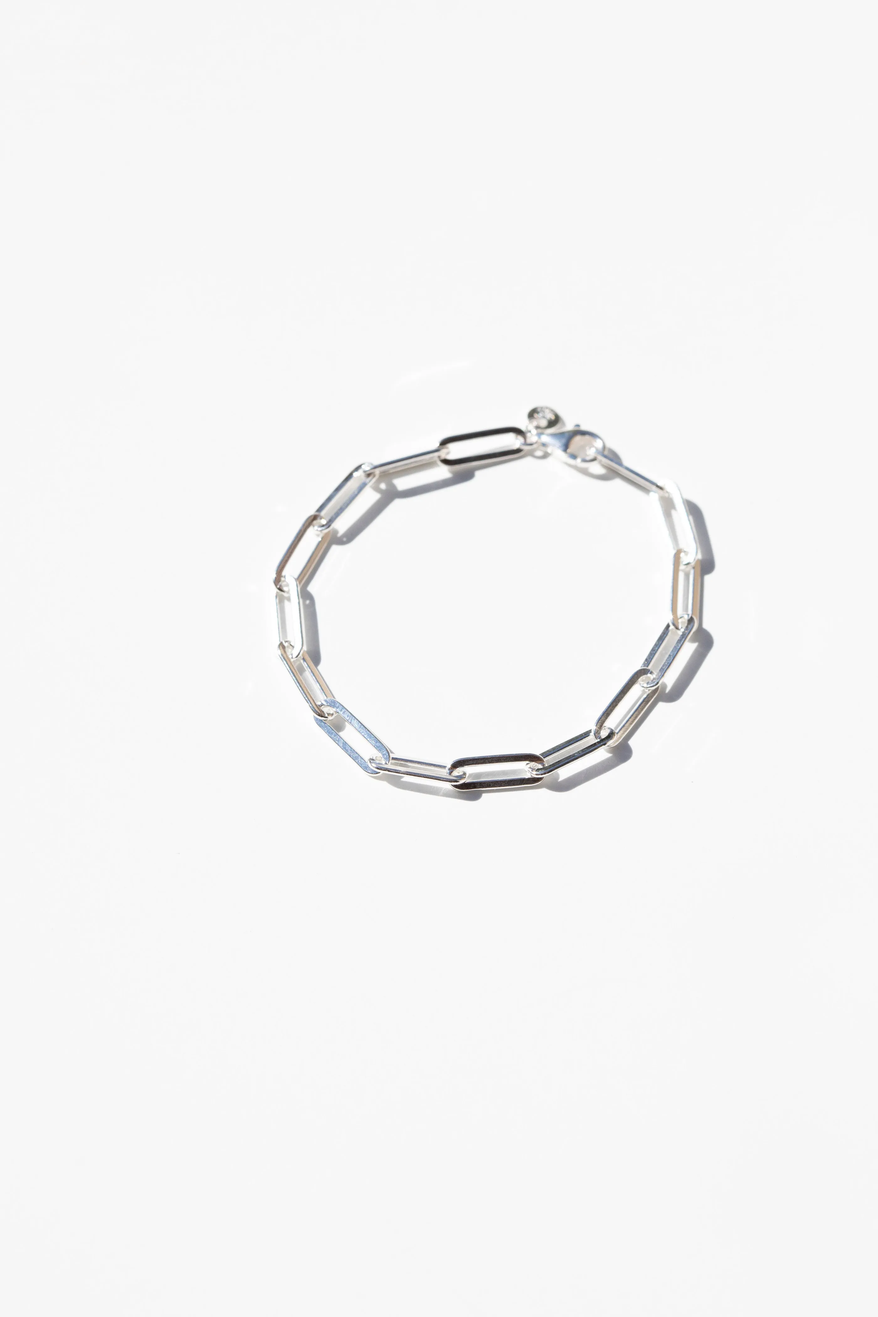 Paperclip Chain Bracelet