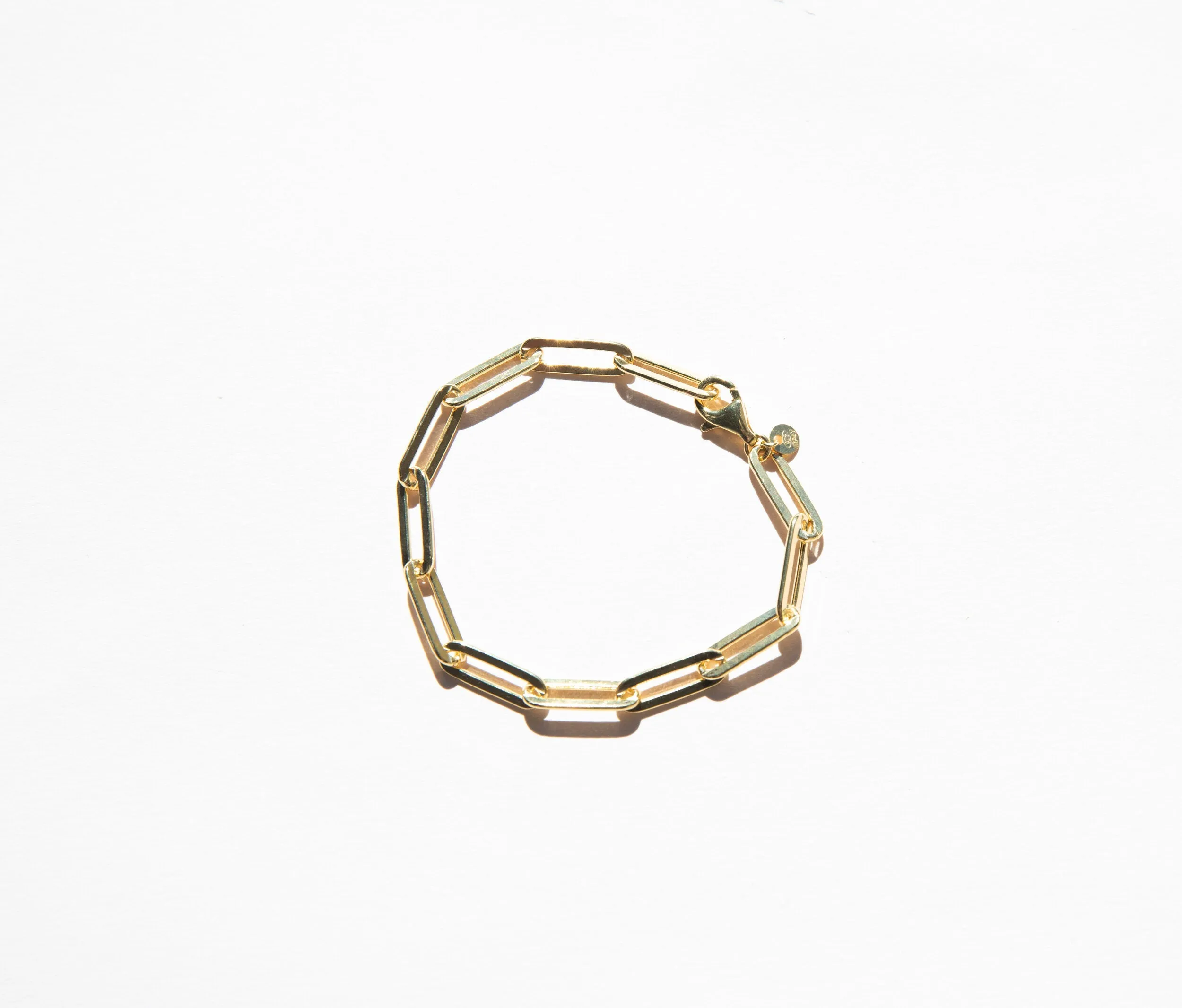 Paperclip Chain Bracelet