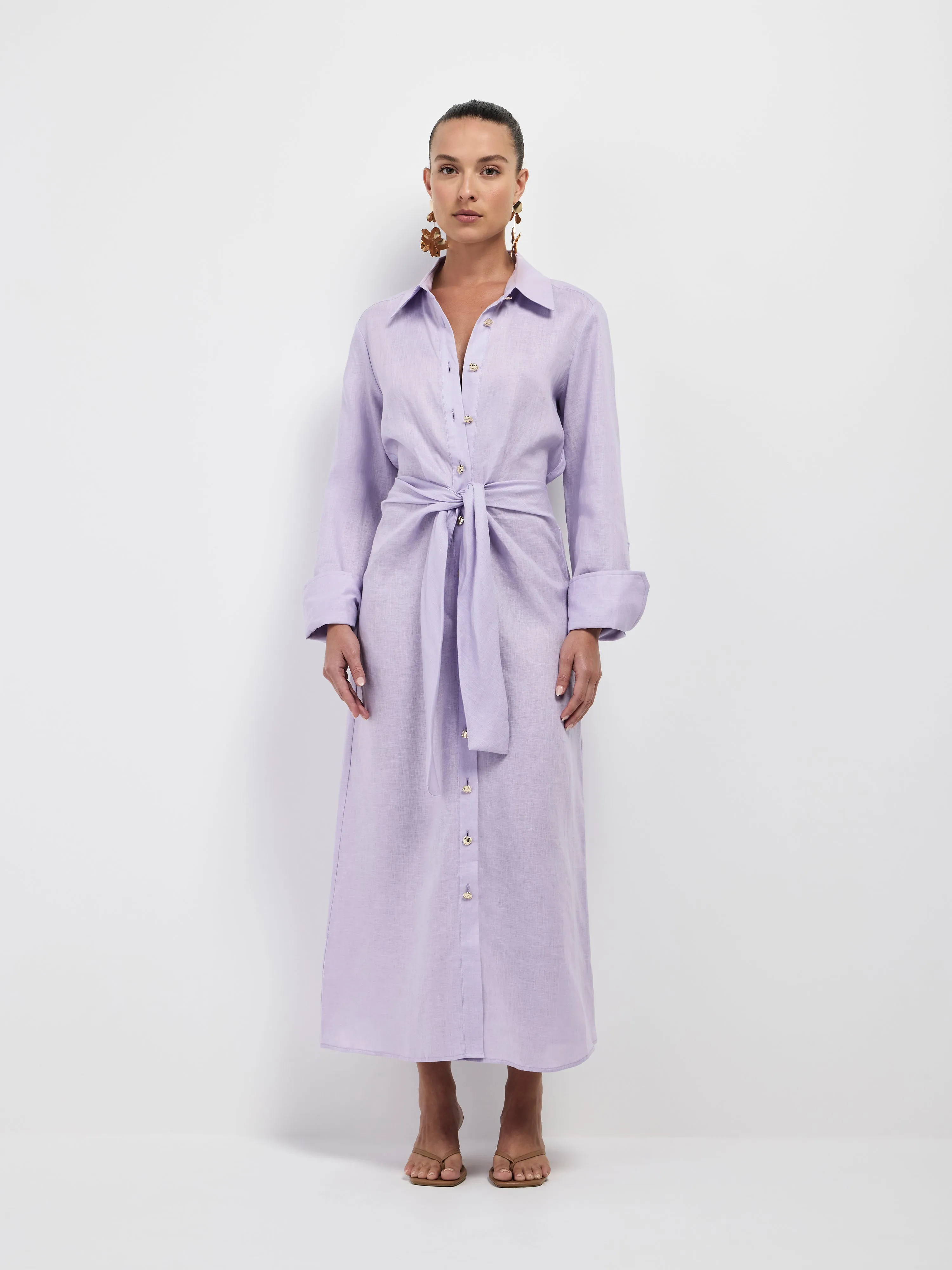 PARADISA SHIRT DRESS