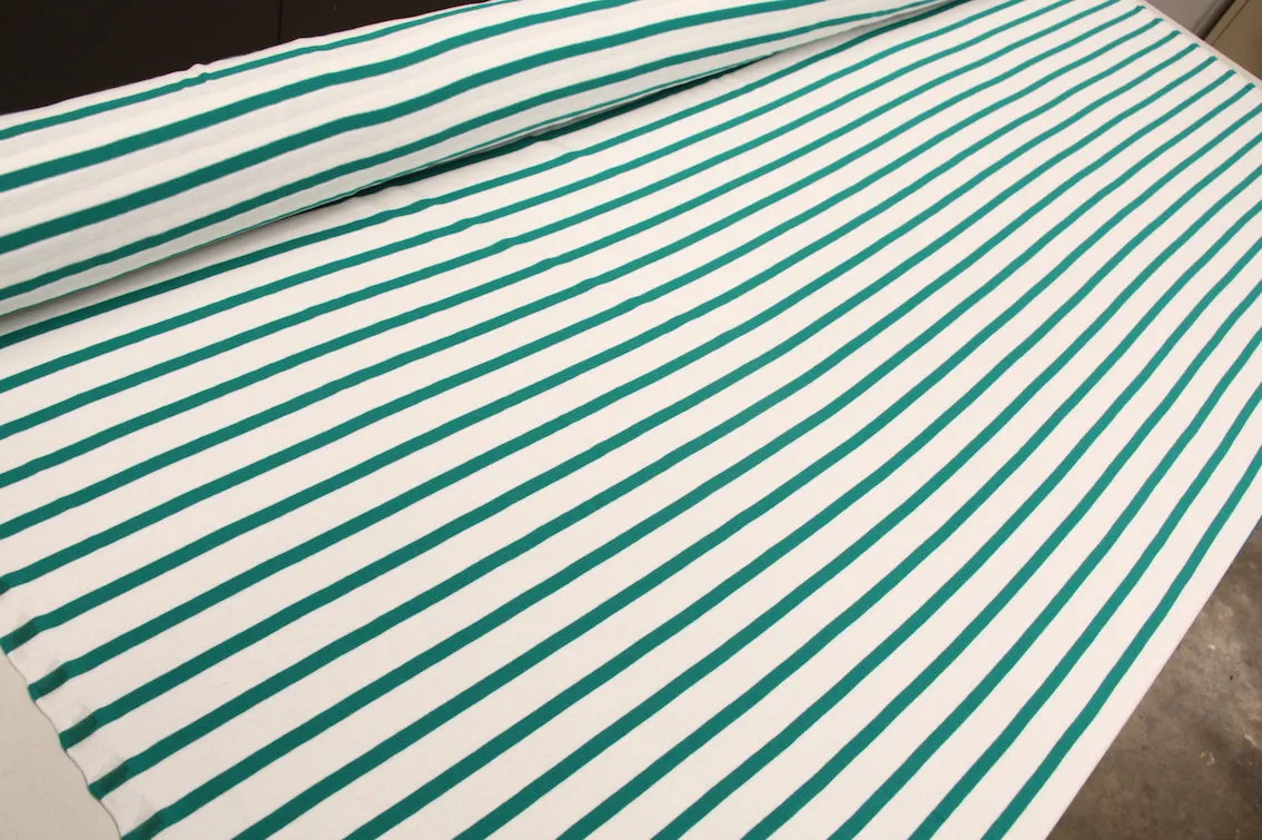 Part Green Cotton Knit