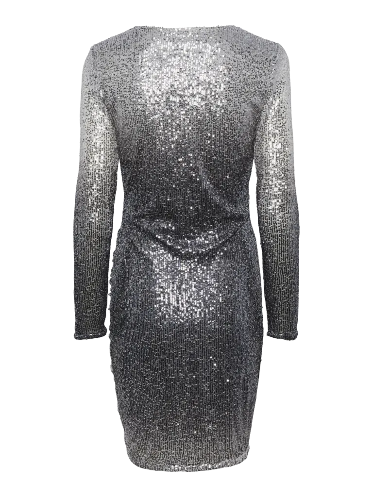 PCDELPHIA LS NEW WRAP DRESS