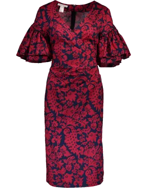 Pencil Wrap Dress