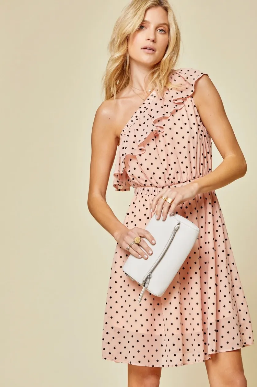Perfectly Sunkissed Dress - Blush