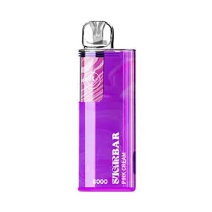 Pink Cream - Sugar Bar SB8000 Disposable Vape