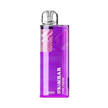 Pink Cream - Sugar Bar SB8000 Disposable Vape