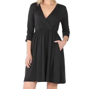 Pretty as You Please Dress in Black