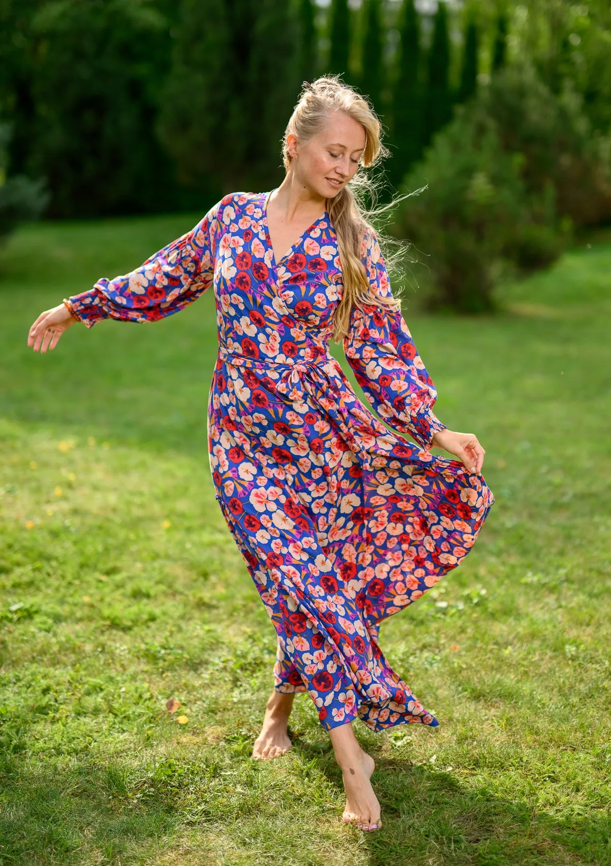 Queen Wrap Dalile Dress