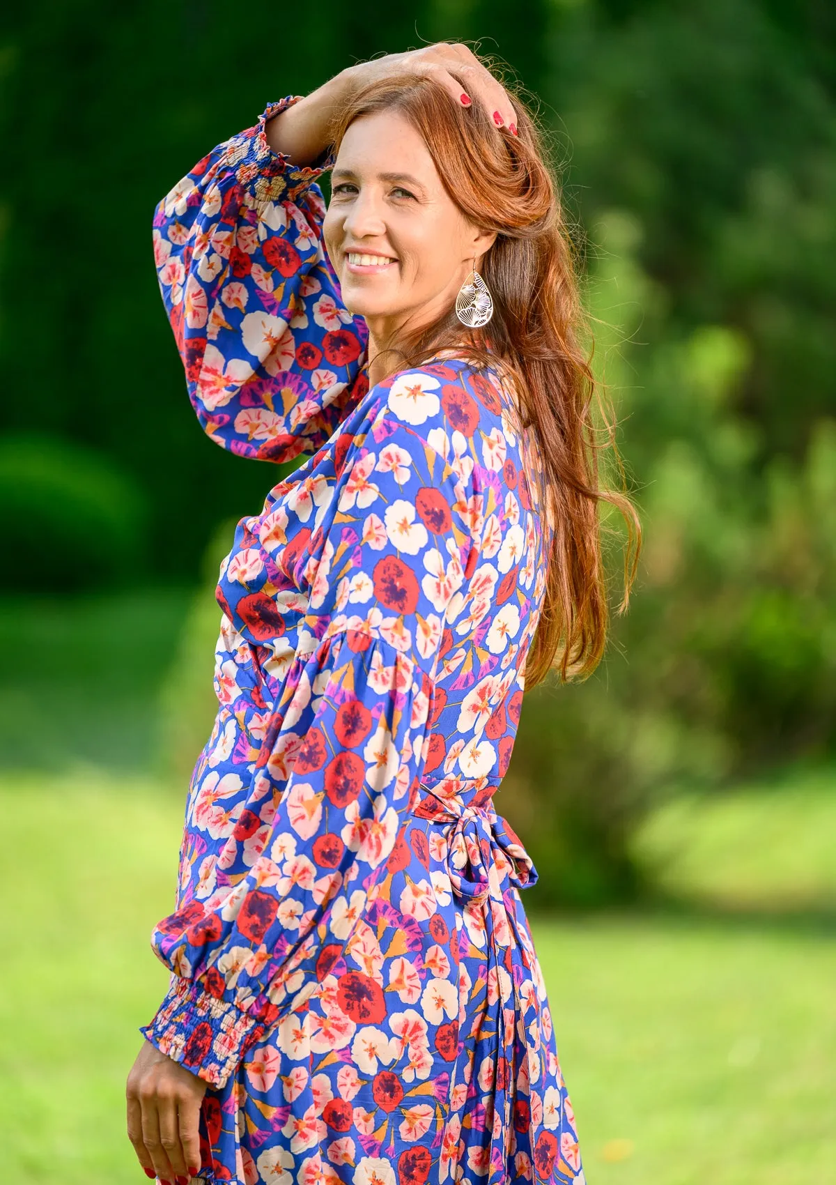 Queen Wrap Dalile Dress