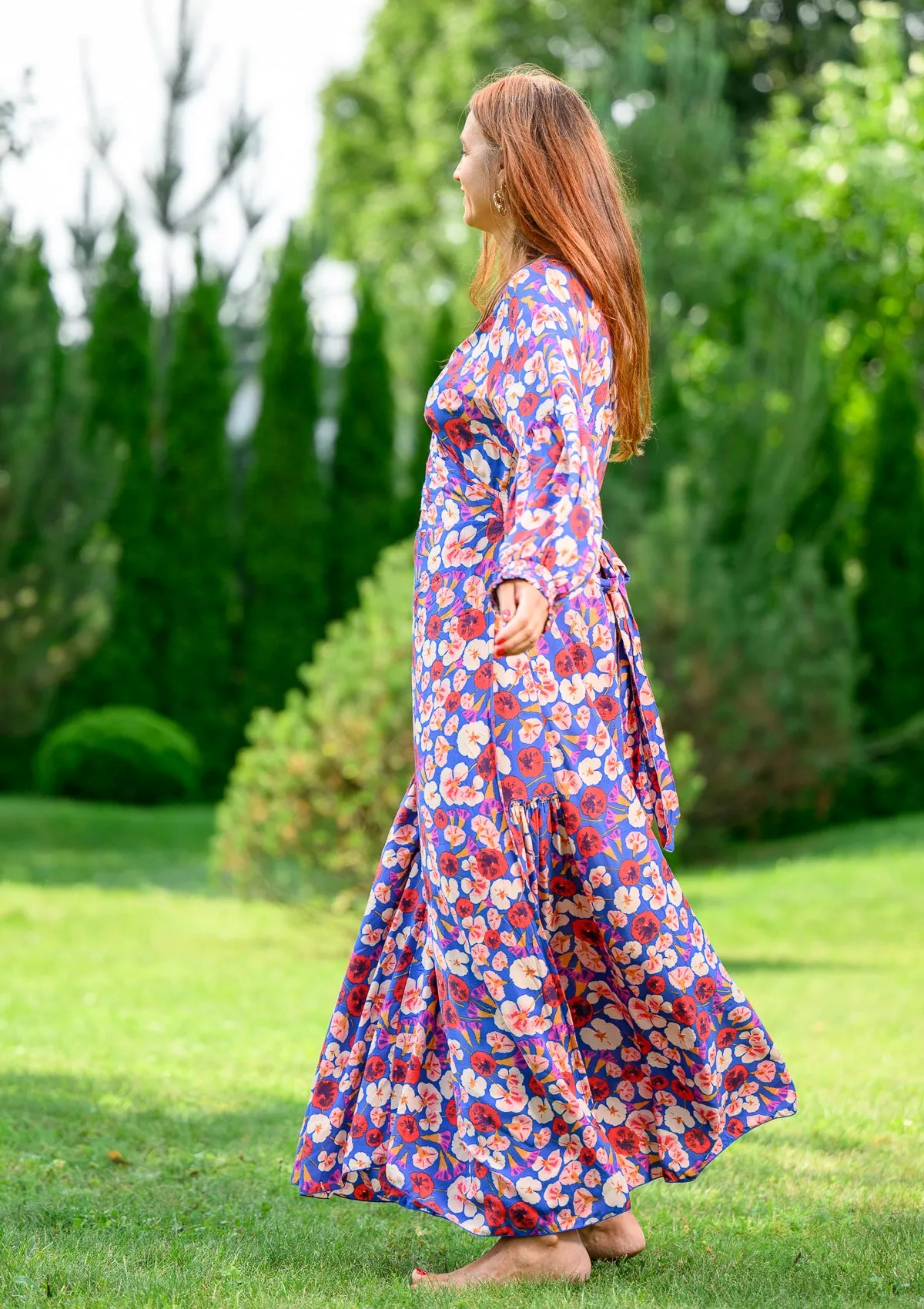 Queen Wrap Dalile Dress