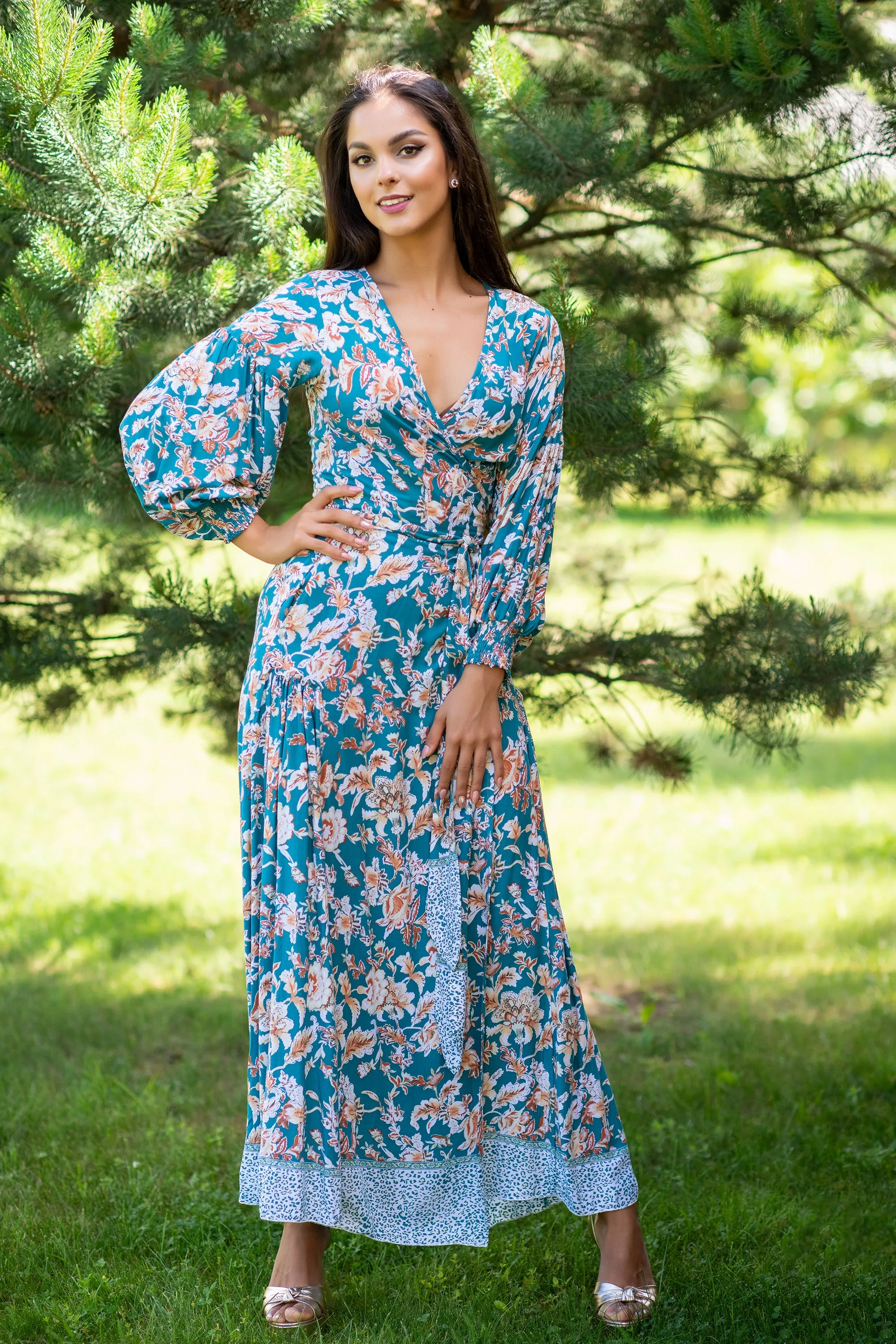 Queen Wrap Japanese Dress