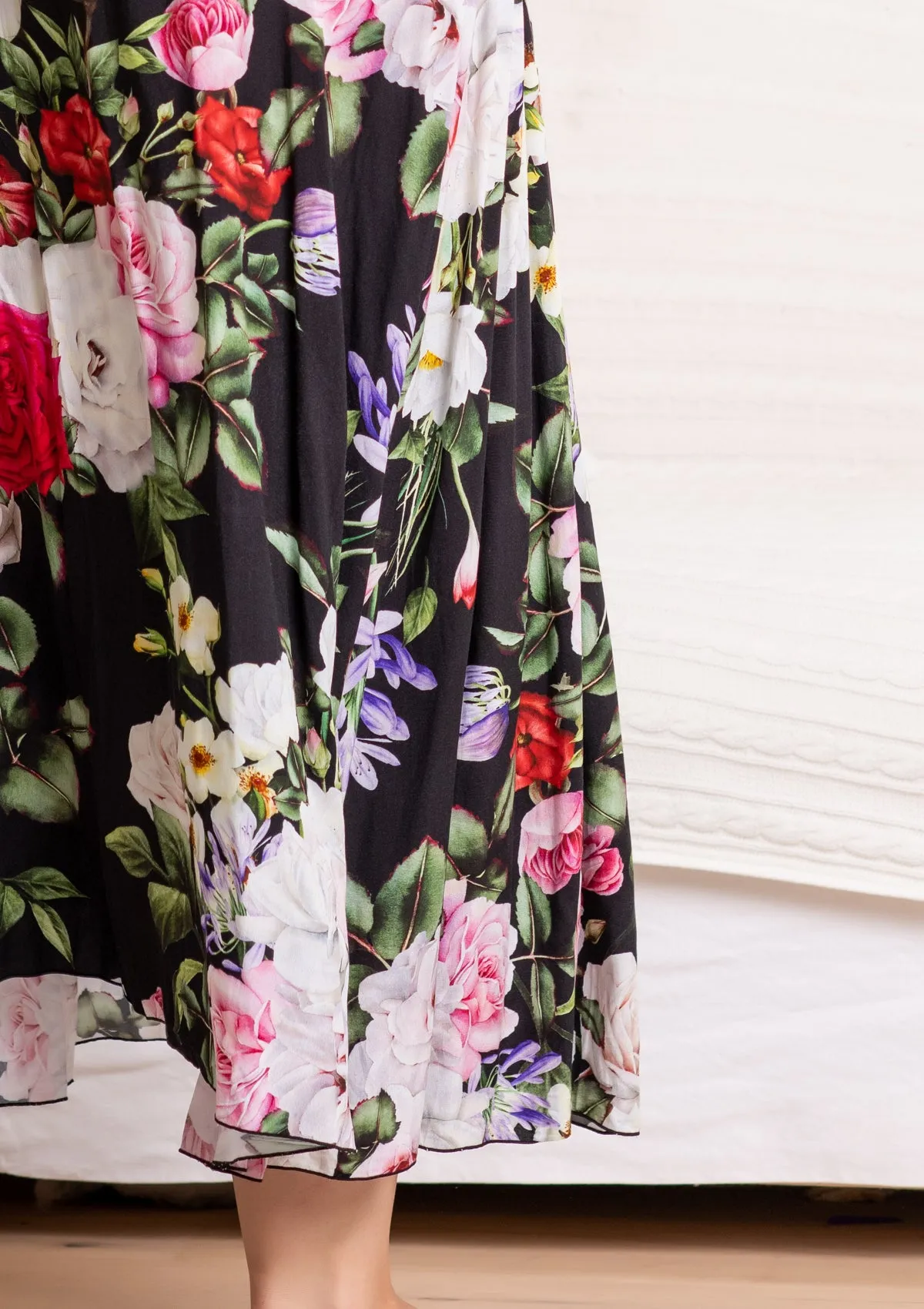 Queen Wrap Rosalia Dress
