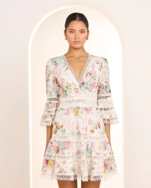 Ranya Wrap Front Mini Dress