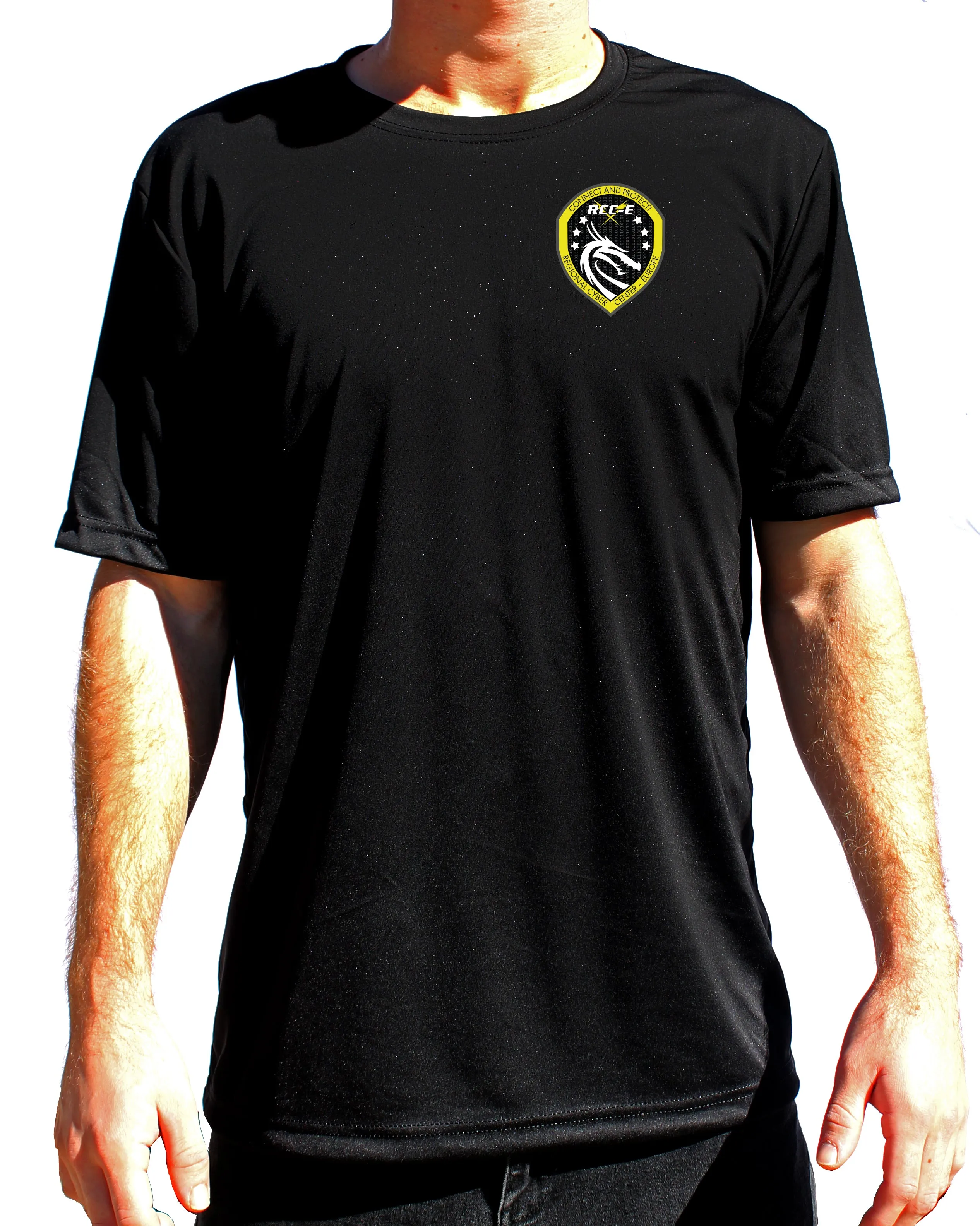 RCC-E Athletic Performance T-Shirt. This shirt IS approved for PT