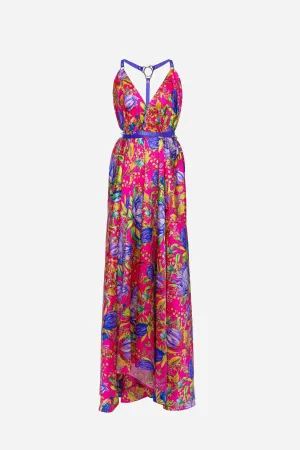 Red Morning Glory Dress