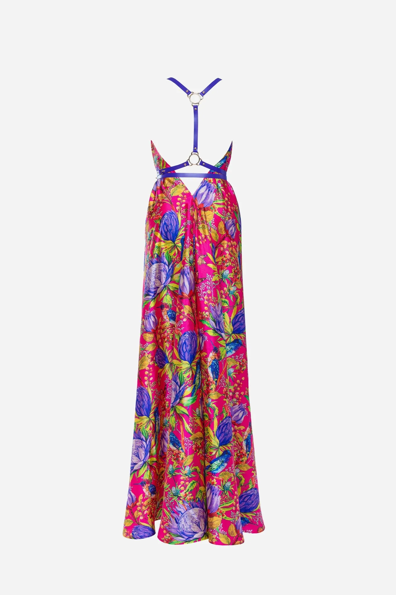 Red Morning Glory Dress