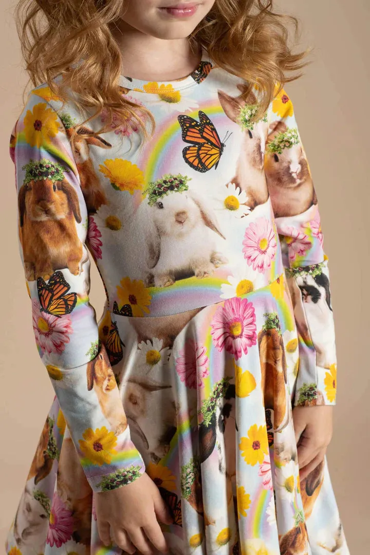 ROCK YOUR KID | EASTER PARADE WAISTED DRESS