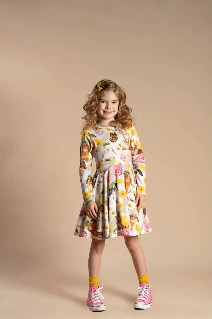 ROCK YOUR KID | EASTER PARADE WAISTED DRESS