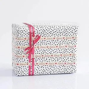 Roll Wrap - Vanilla Bean Dots
