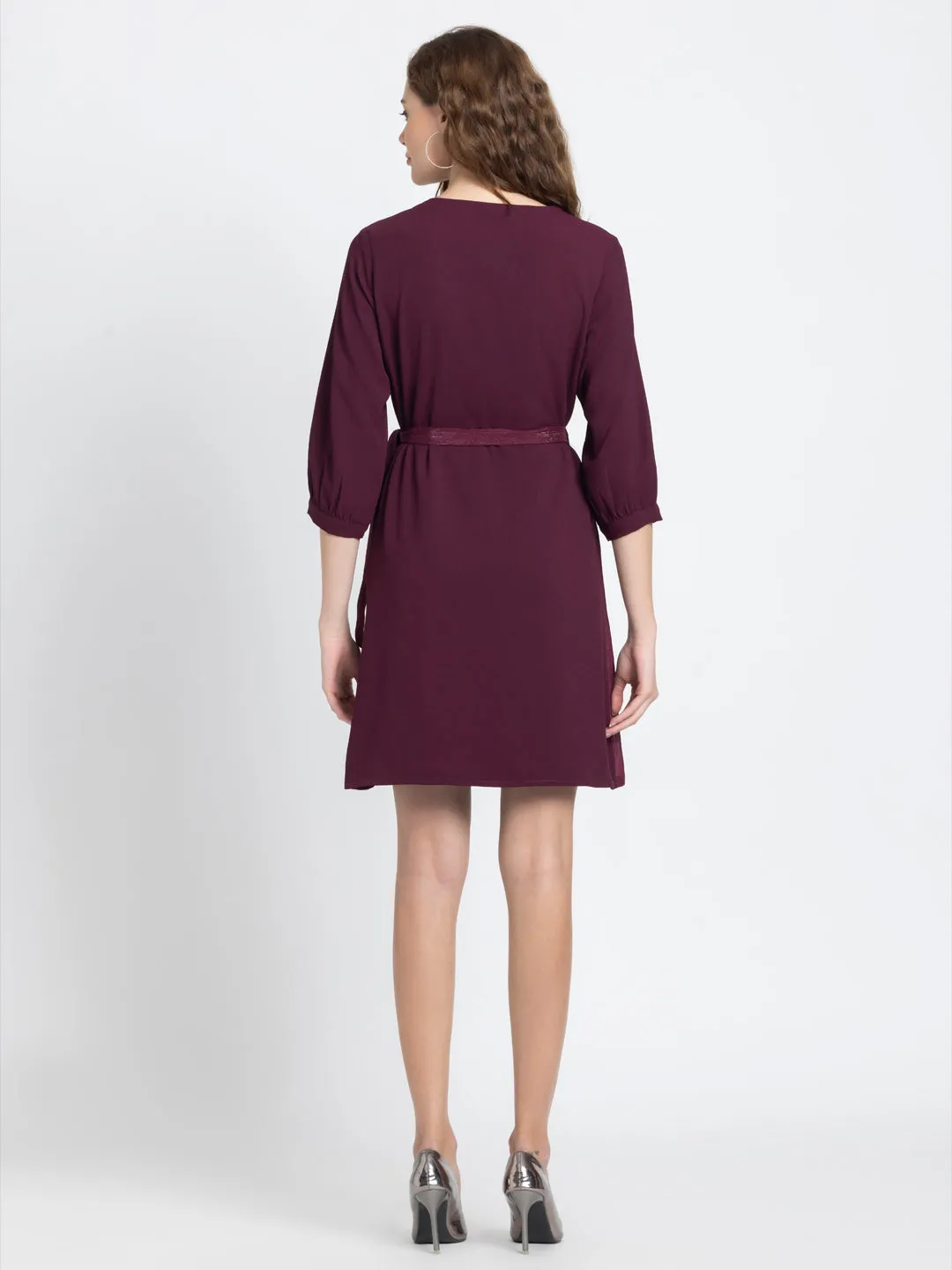 Rosario Wrap Dress