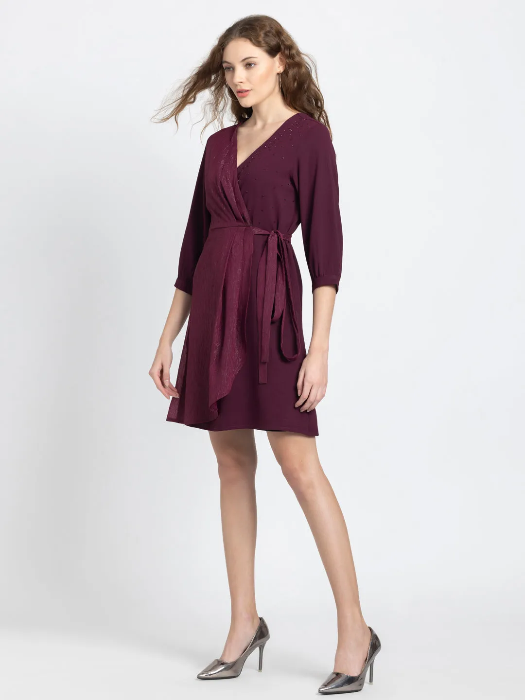 Rosario Wrap Dress
