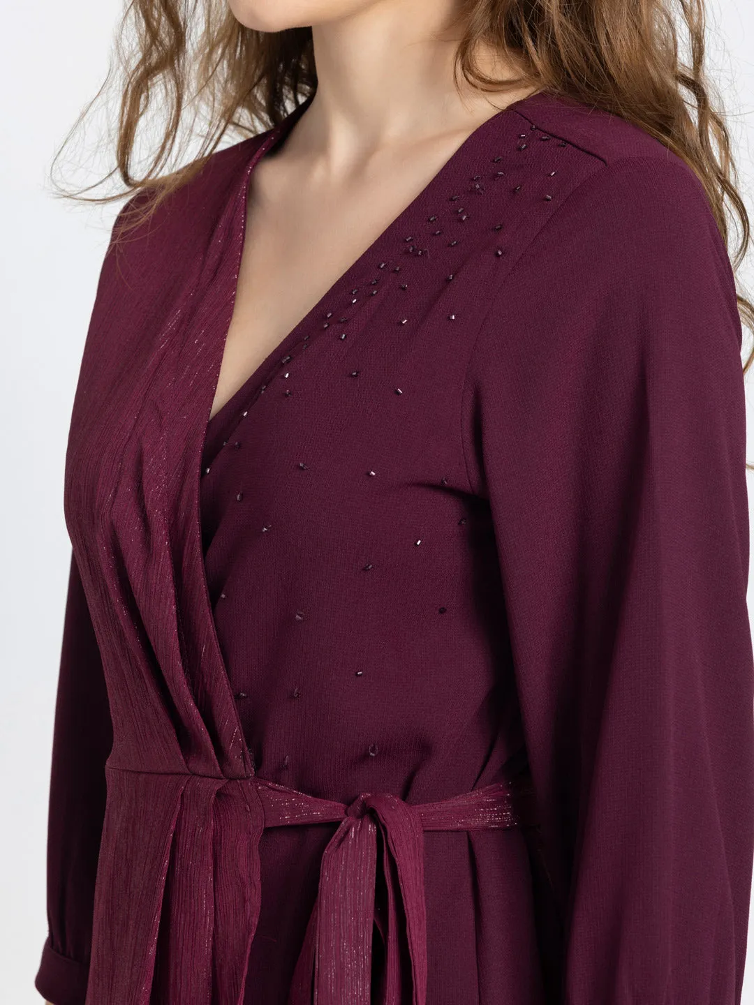 Rosario Wrap Dress