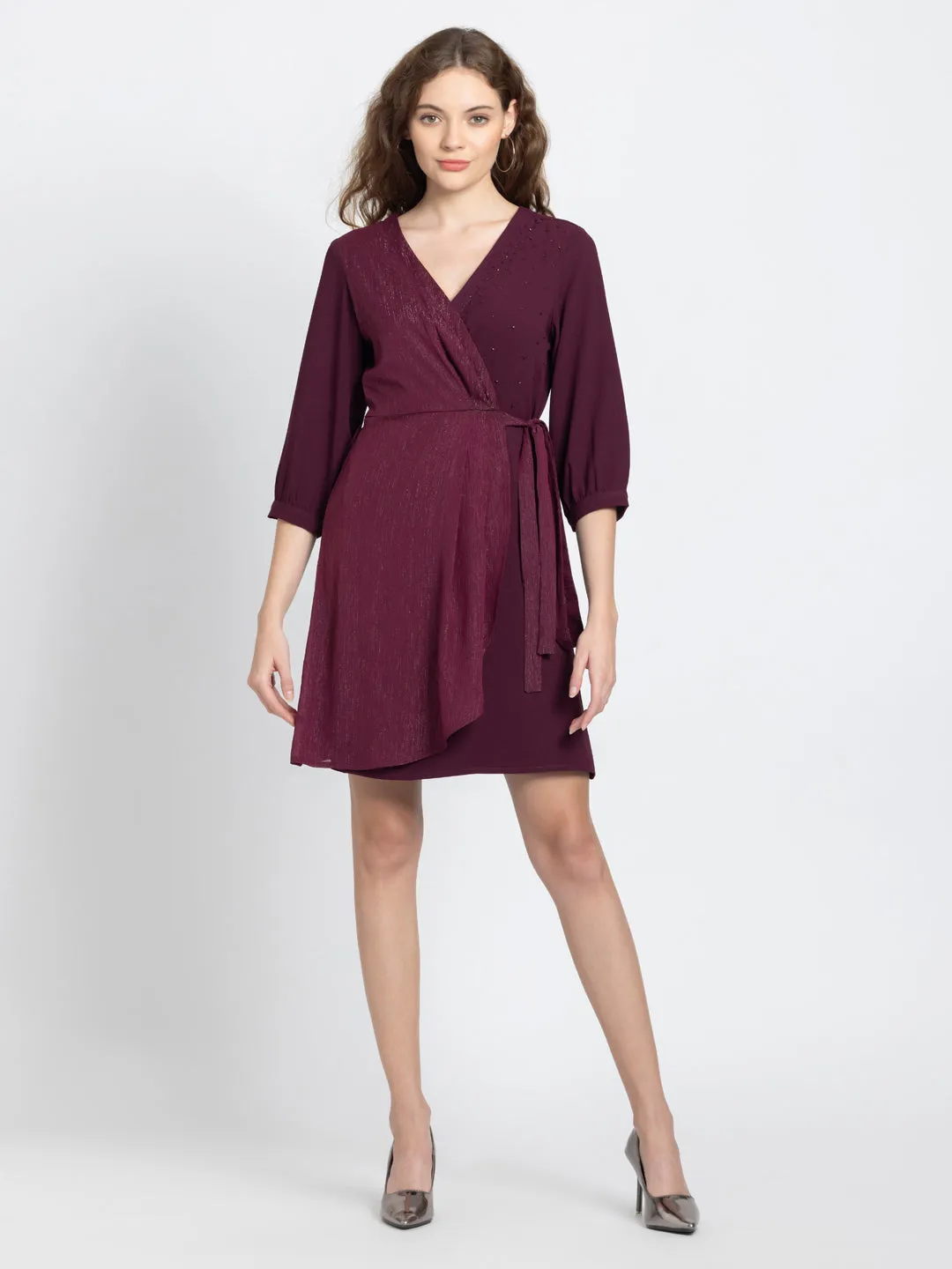 Rosario Wrap Dress
