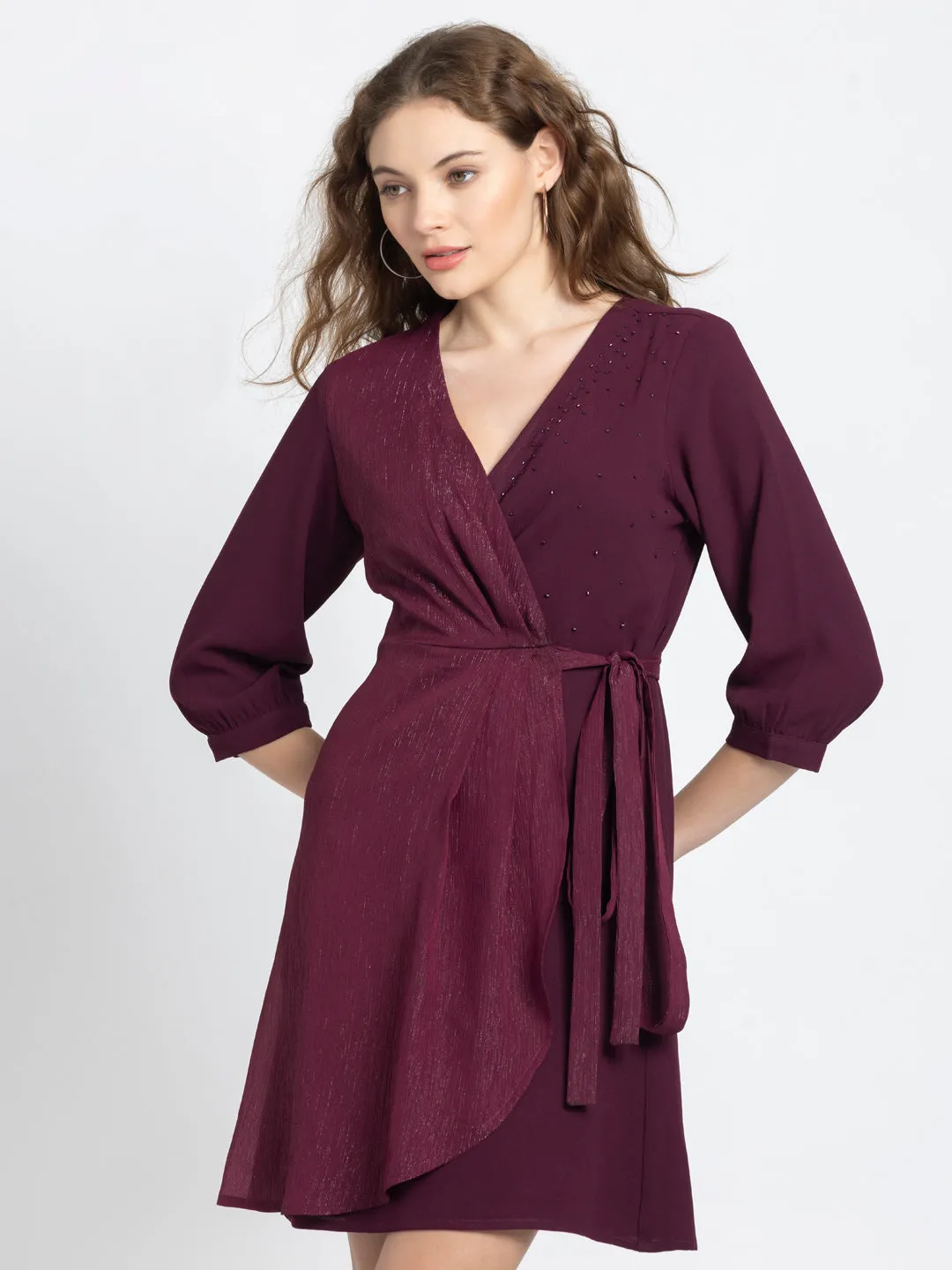 Rosario Wrap Dress
