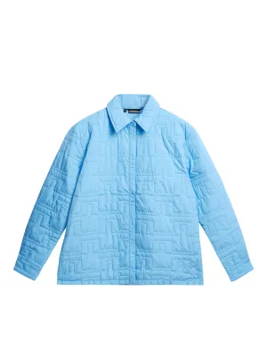Rose Padded Shirt / Little Boy Blue