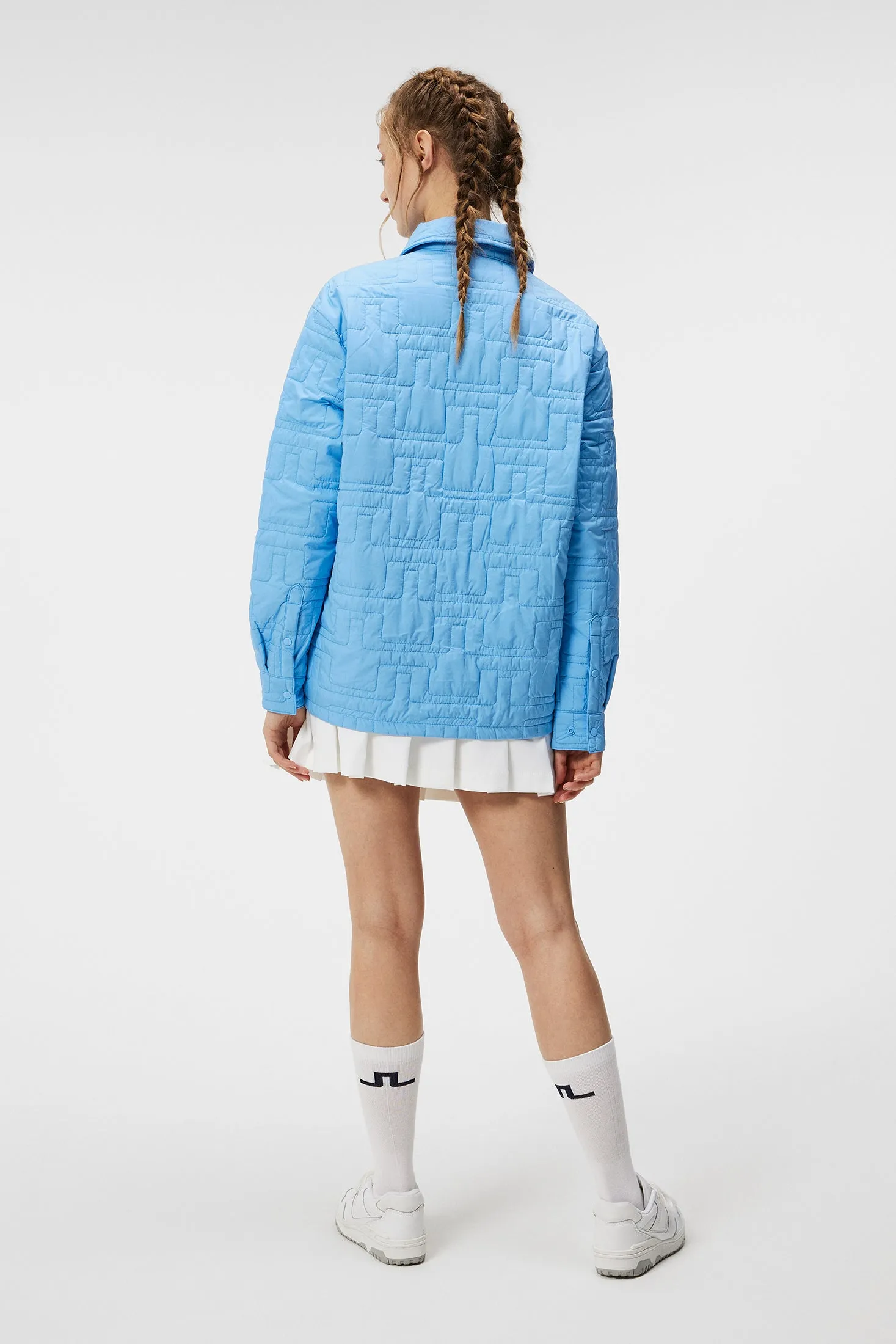Rose Padded Shirt / Little Boy Blue