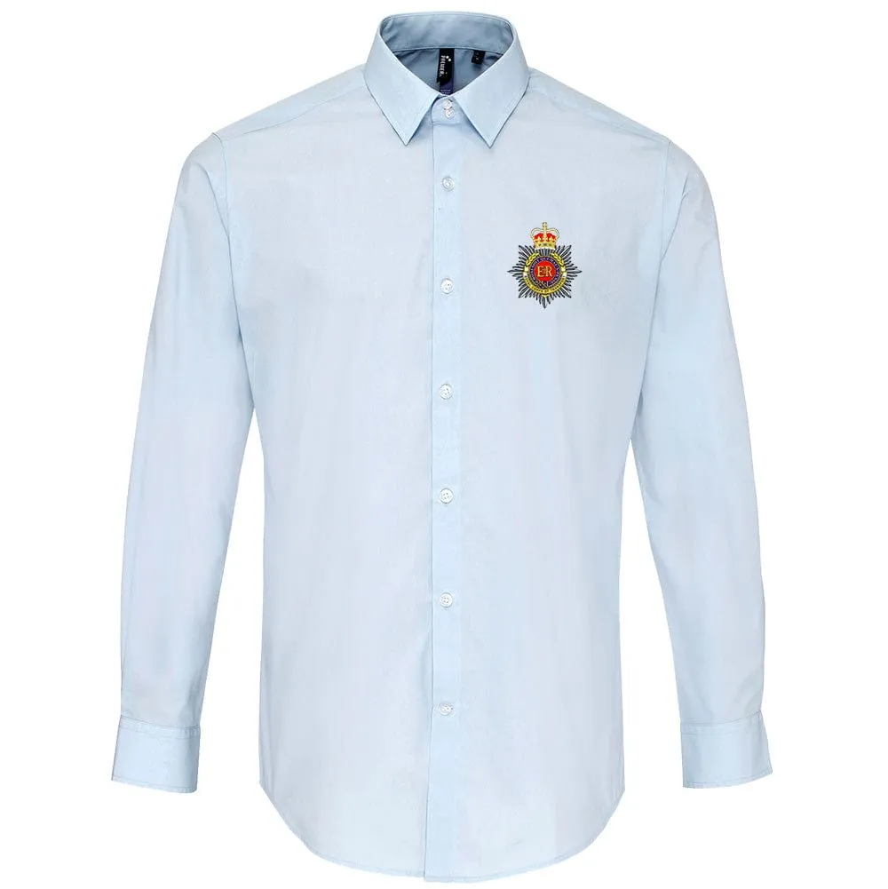 Royal Corps of Transport Embroidered Long Sleeve Oxford Shirt