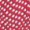 Rust Polka Dot Wrap Over Midi Dress