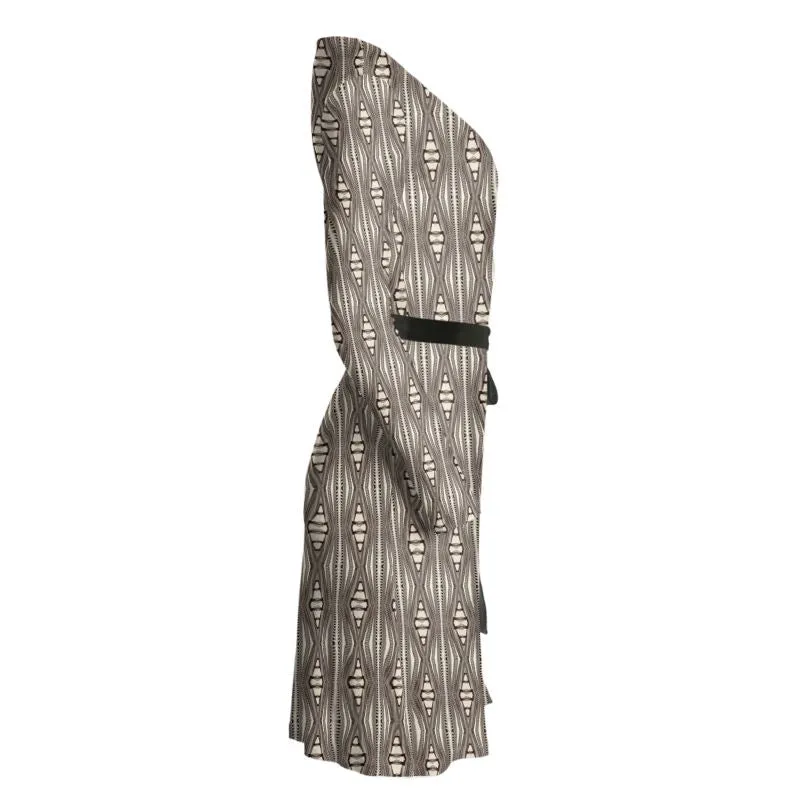 Sagamore Wrap Dress