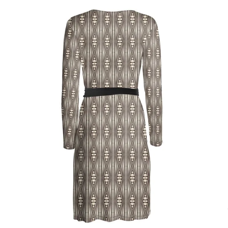 Sagamore Wrap Dress