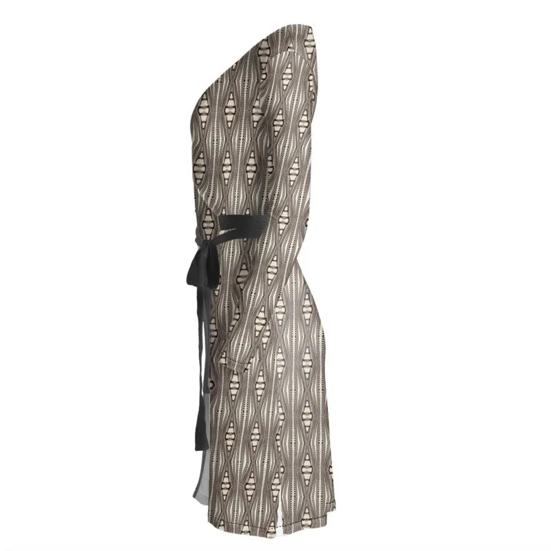 Sagamore Wrap Dress