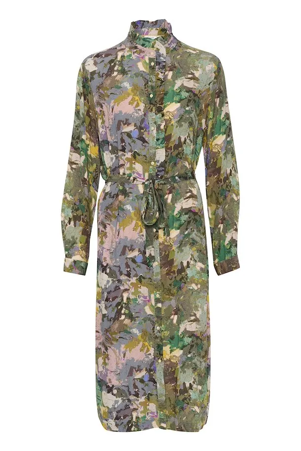 Saint Tropez ChristianaSZ Dress - Frosty Spruce
