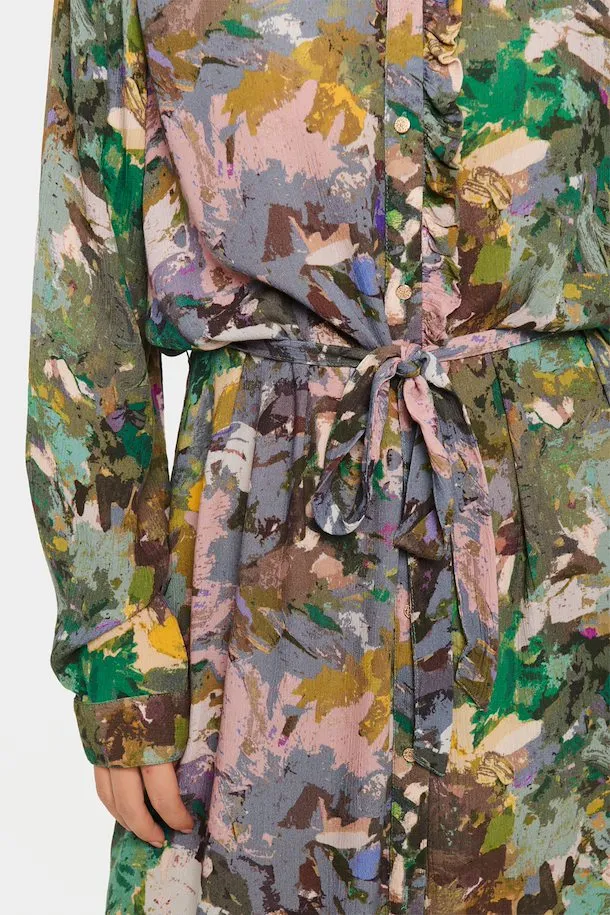 Saint Tropez ChristianaSZ Dress - Frosty Spruce