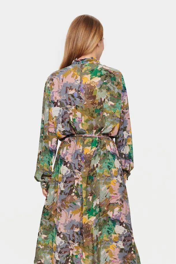 Saint Tropez ChristianaSZ Dress - Frosty Spruce