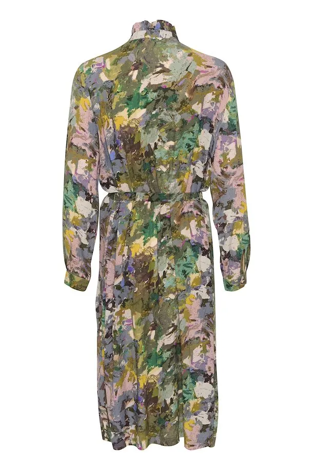 Saint Tropez ChristianaSZ Dress - Frosty Spruce