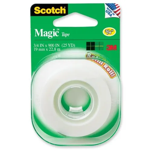 SCOTCH - Magic Tape Refill - 3/4 x 500 Inches