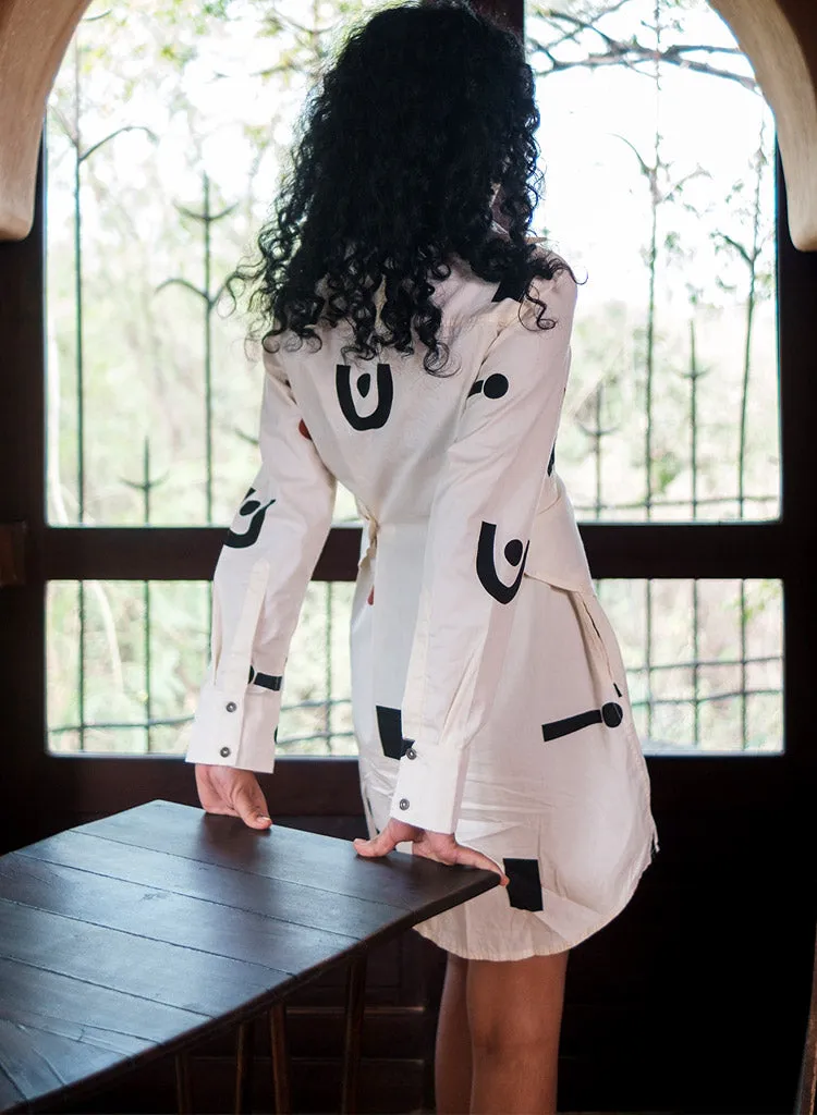 Seattle Wrap Triangle Dress