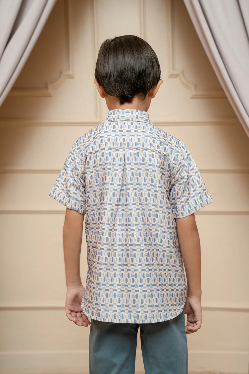 Sentani Shirt Boy (Minor) Kasuari