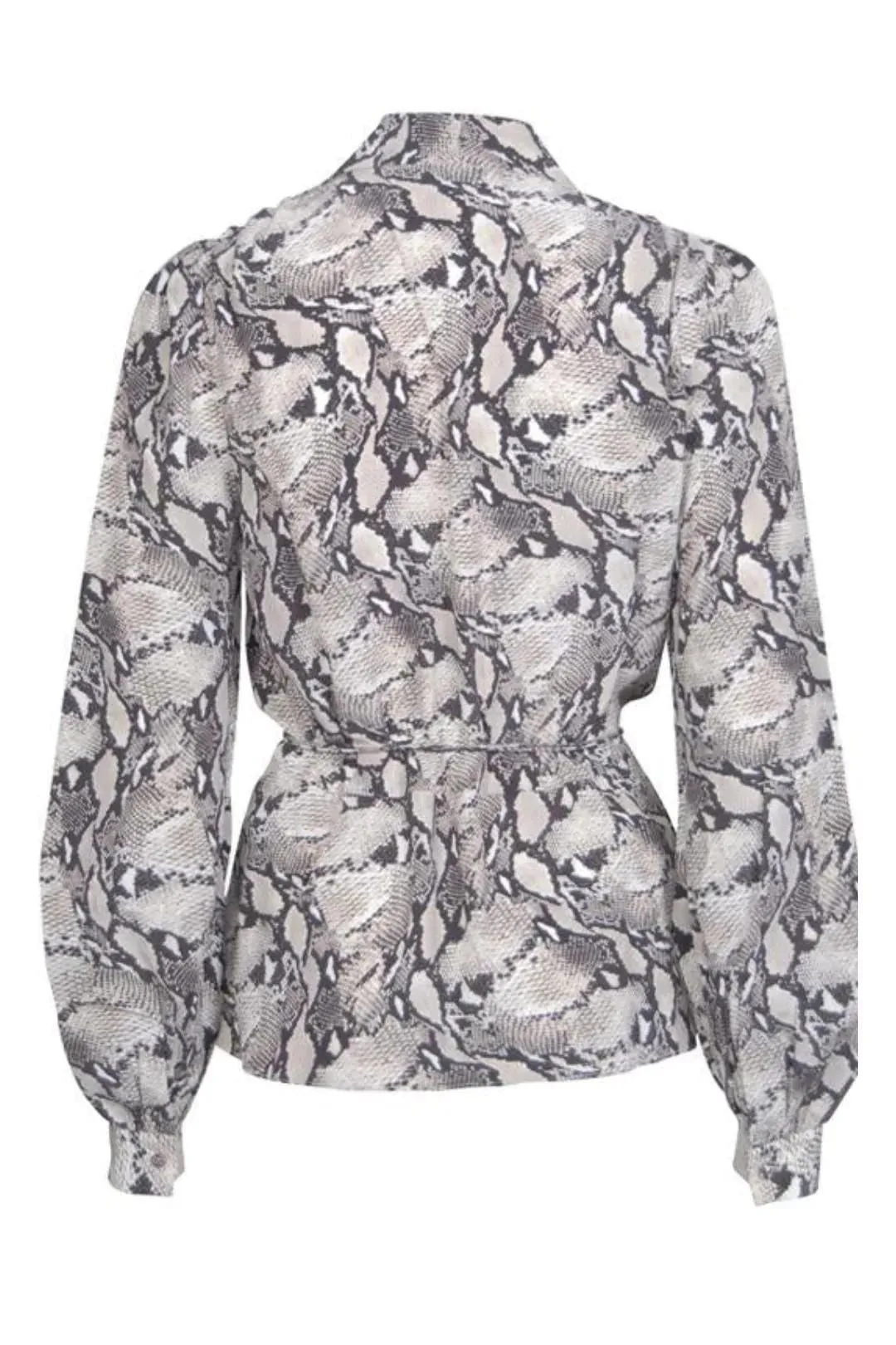 Serpentine Top