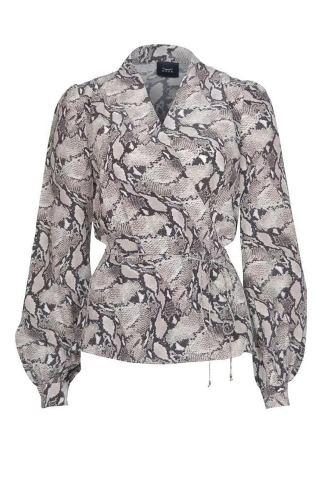 Serpentine Top
