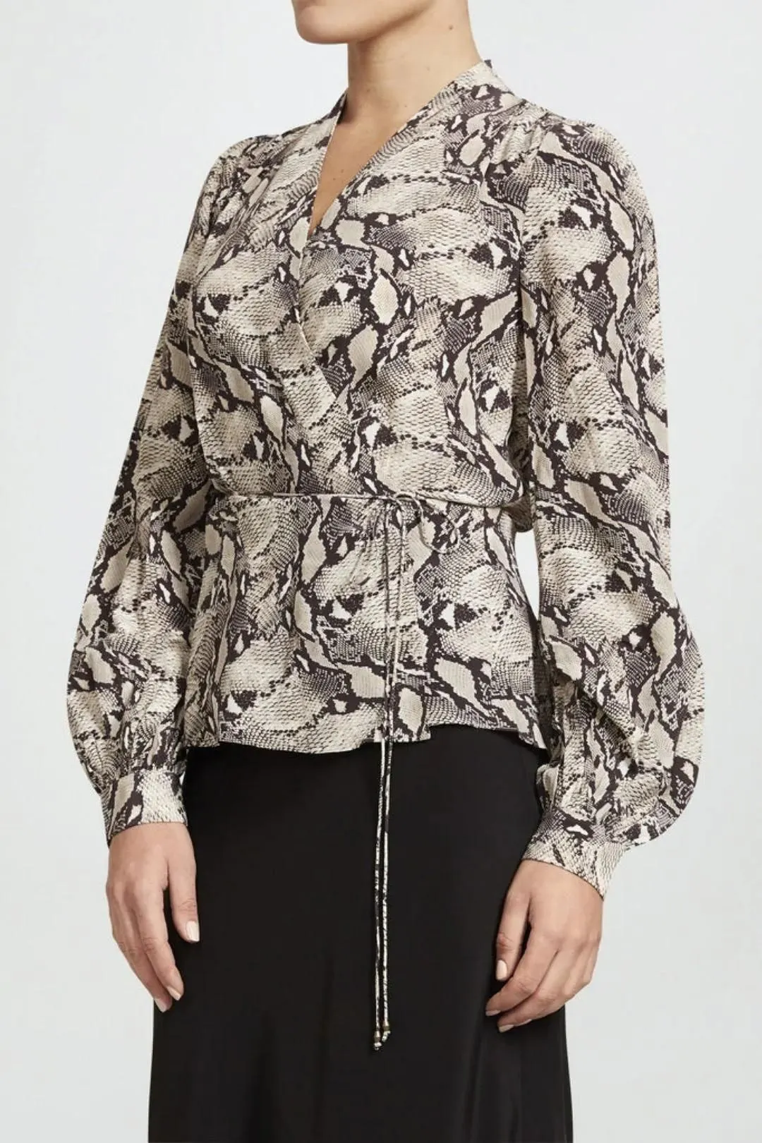 Serpentine Top