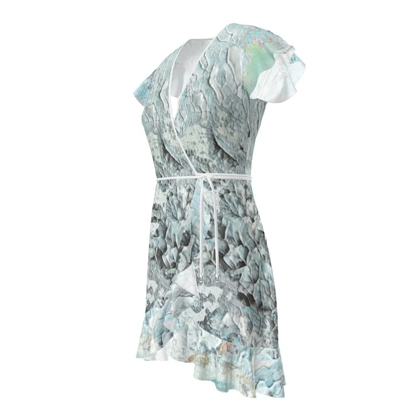 Short Silk Tulip Dress Sparks