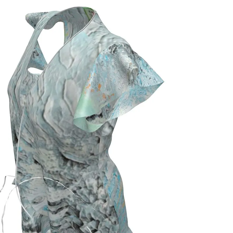 Short Silk Tulip Dress Sparks
