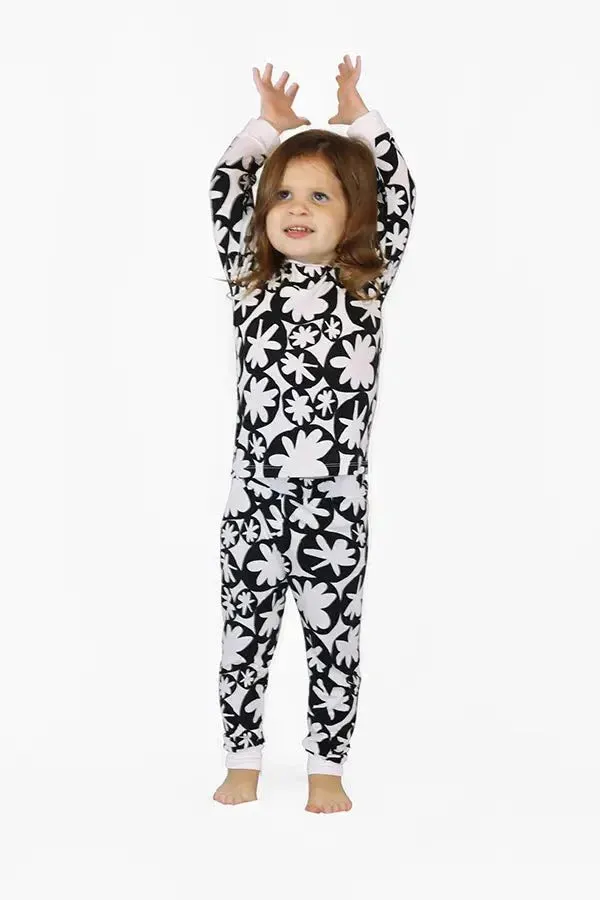 Snowdaze Long Jammies - Cozy Winter Pajamas for Kids