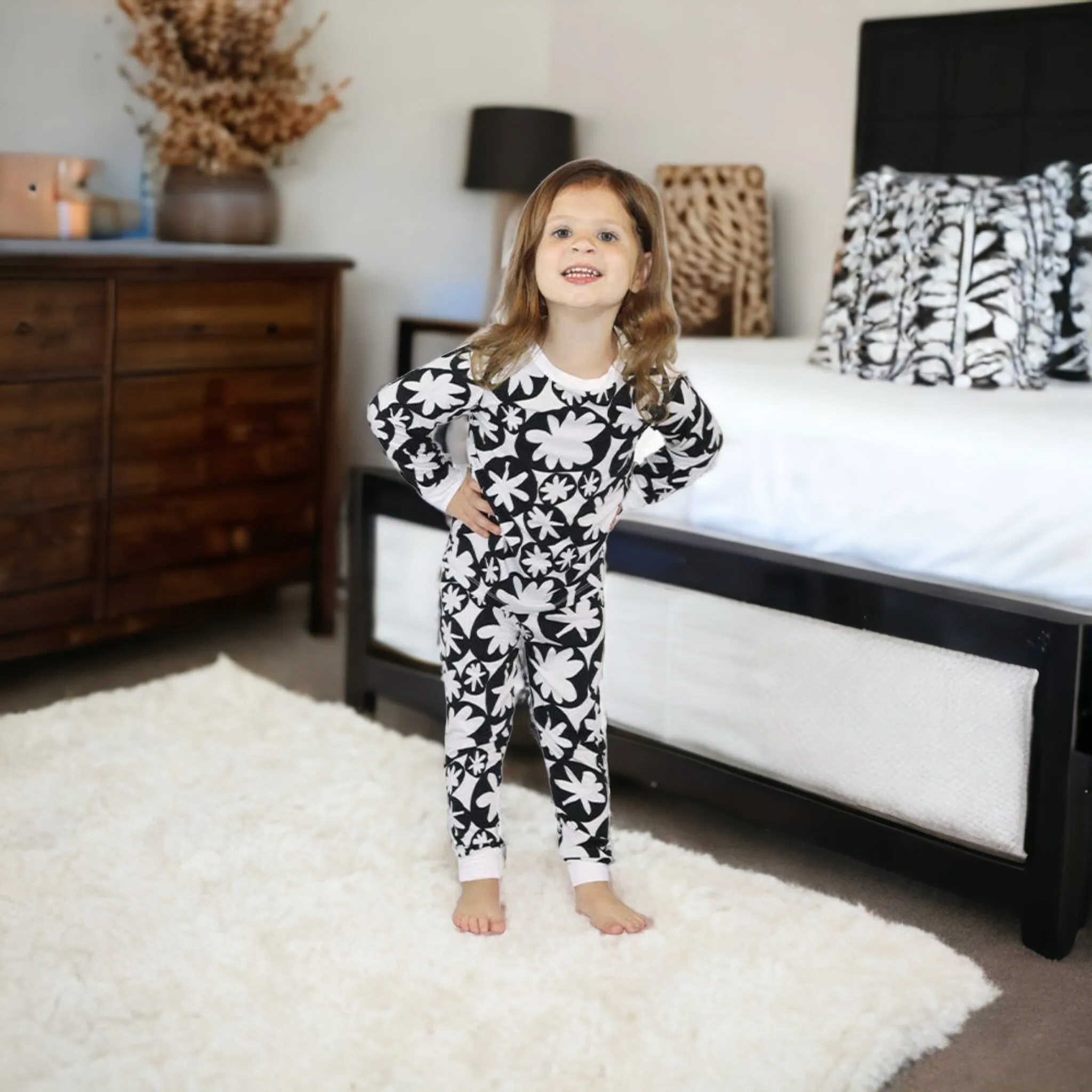 Snowdaze Long Jammies - Cozy Winter Pajamas for Kids